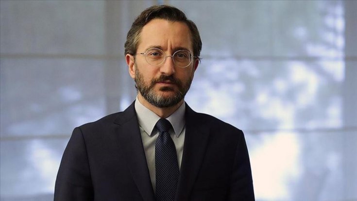 Fahrettin Altun: Sözde yardım kampanyası devletimizi aciz göstermek için başlatılmıştır