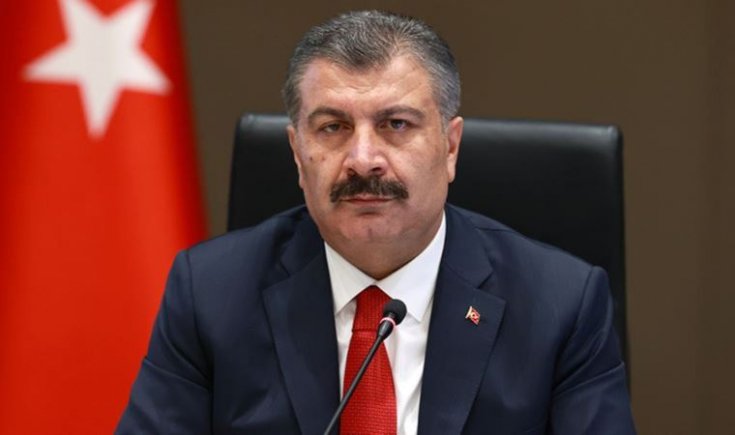Fahrettin Koca'dan İngiltere açıklaması Fahrettin Koca'dan İngiltere açıklaması