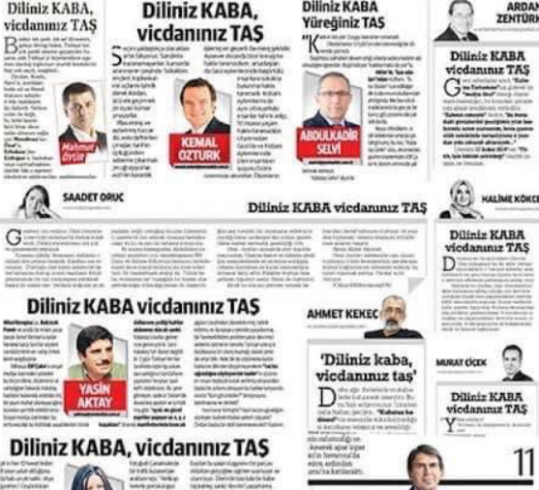 Faruk Bildirici'den yandaş yazarlara 'Kabataş yalanı' çağrısı: 'Diliniz kaba vicdanınız taş' değilse özür dileyin Faruk Bildirici'den yandaş yazarlara 'Kabataş yalanı' çağrısı: 'Diliniz kaba vicdanınız taş' değilse özür dileyin