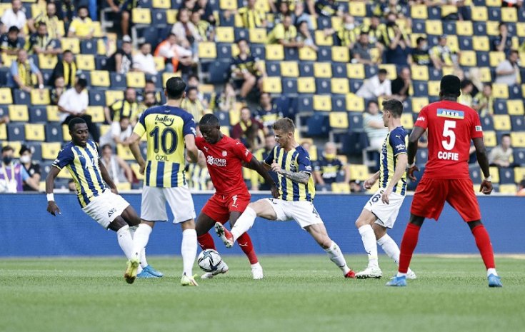 Fenerbahçe: 1 - Sivasspor: 1 Fenerbahçe: 1 - Sivasspor: 1