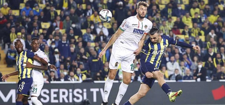 Fenerbahçe 1-2 A. Alanyaspor