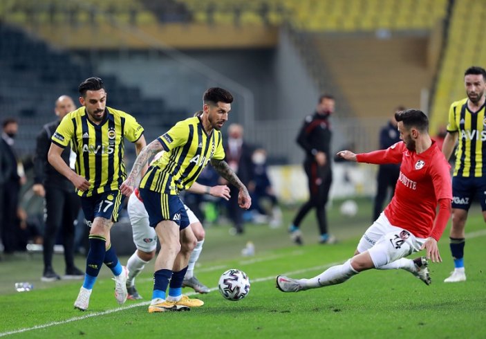 Fenerbahçe 3-1 Gaziantep