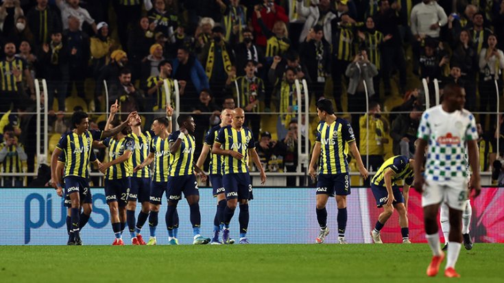 Fenerbahçe 4-0 Ç. Rizespor