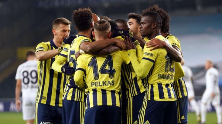 Fenerbahçe, Ankaragücü'nü 3-1 mağlup etti
