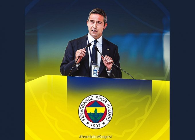 Fenerbahçe başkanlığına Ali Koç, 6459 oyla yeniden seçildi Fenerbahçe başkanlığına Ali Koç, 6459 oyla yeniden seçildi