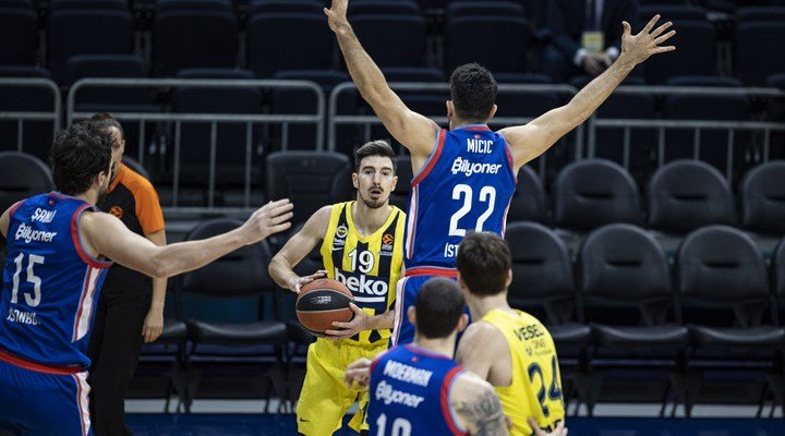 Fenerbahçe Beko 74-106 Anadolu Efes