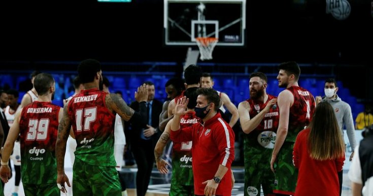FIBA Şampiyonlar Ligi çeyrek finalinde Era Nymburk’u 84-73 yenen Pınar Karşıyaka yarı finalde