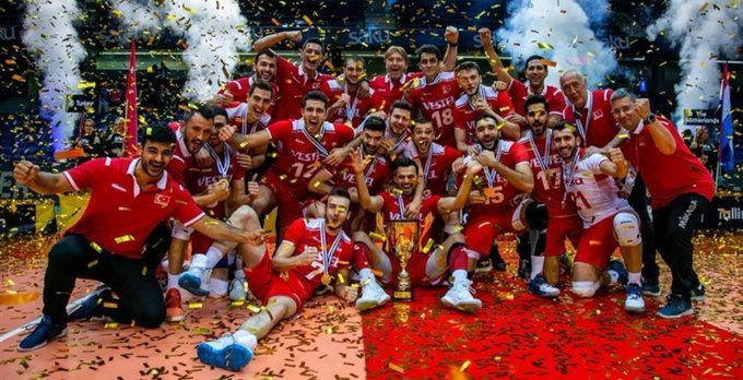 Filenin Efeleri üst üste ikinci kez Avrupa Altın Ligi şampiyonu oldu Filenin Efeleri üst üste ikinci kez Avrupa Altın Ligi şampiyonu oldu