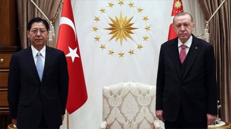 Financial Times: Türkiye Çin Büyükelçisini azarladı Financial Times: Türkiye Çin Büyükelçisini azarladı