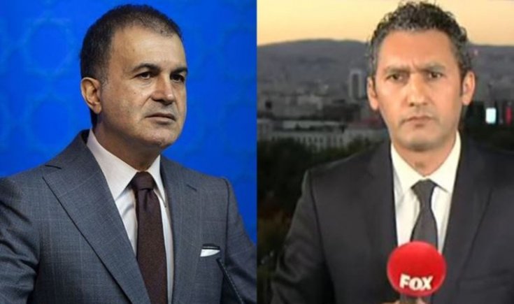 FOX TV muhabiri Barış Kaya'dan Ömer Çelik'e yanıt: 'Sorma' dediği soruları sorduğum için salona almadı FOX TV muhabiri Barış Kaya'dan Ömer Çelik'e yanıt: 'Sorma' dediği soruları sorduğum için salona almadı