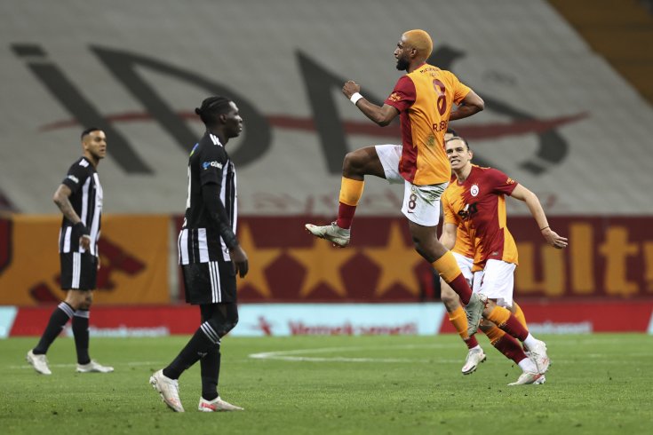Galatasaray, Beşiktaş'ı 3 - 1 yendi