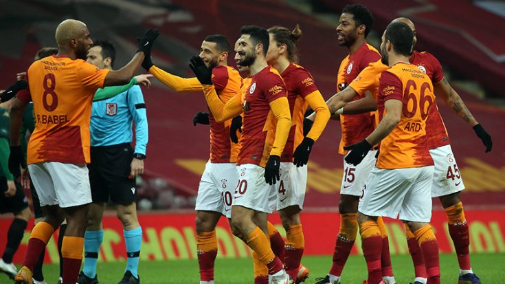 Galatasaray 6-1 Denizlispor