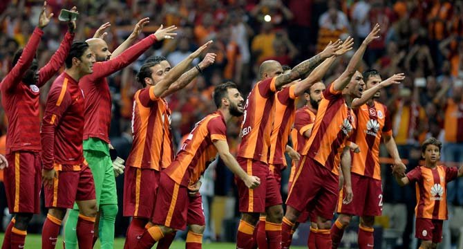 Galatasaray Avrupa'da 4. sırada Galatasaray Avrupa'da 4. sırada