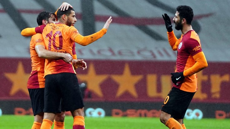 Galatasaray, Gençlerbirliği'ni 6-0 yendi