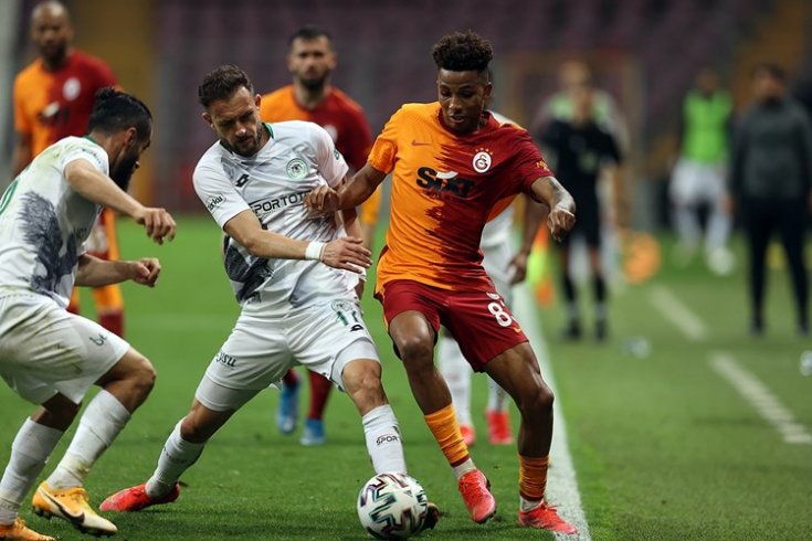 Galatasaray, İttifak Holding Konyaspor'u 1-0 yendi