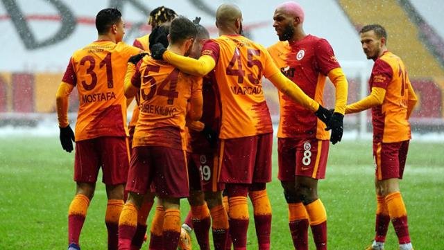 Galatasaray, Kasımpaşa’yı 2-1 mağlup etti