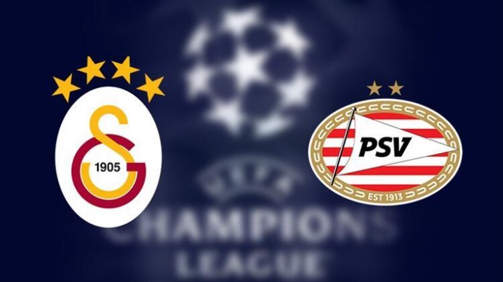 Galatasaray-PSV maçı saat 21.00'de