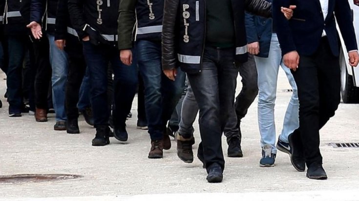 Gaziantep merkezli 15 ilde IŞİD operasyonu: 35 gözaltı