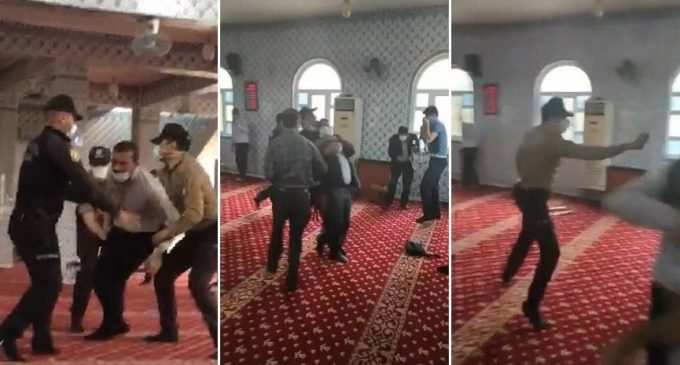 Gaziantep'te camide gözaltına alınan 76 kişi serbest bırakıldı Gaziantep'te camide gözaltına alınan 76 kişi serbest bırakıldı