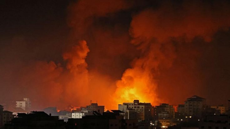 Gazze'de bilanço ağırlaşıyor: 47'si çocuk en az 174 ölü