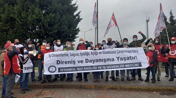 Gemi sektöründe son 8 yılda en az 226 işçi yaşamını yitirdi