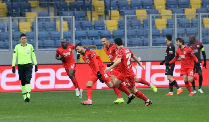 Gençlerbirliği 0-3 Beşiktaş