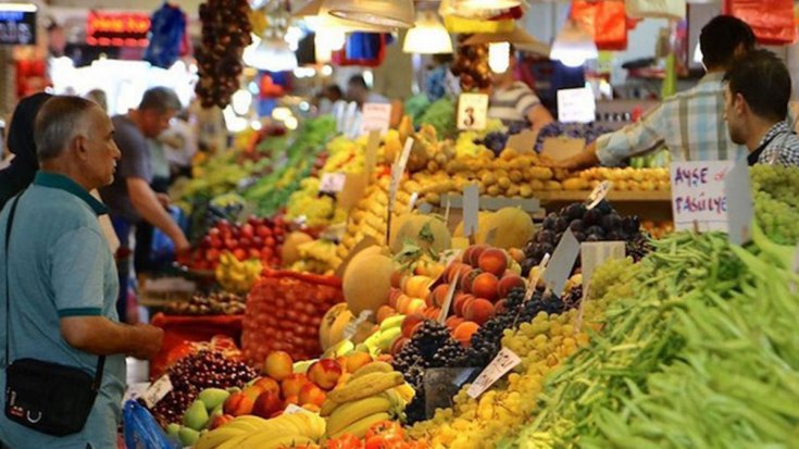 Gıda fiyatları son bir yılda yüzde 32.5 oranında arttı