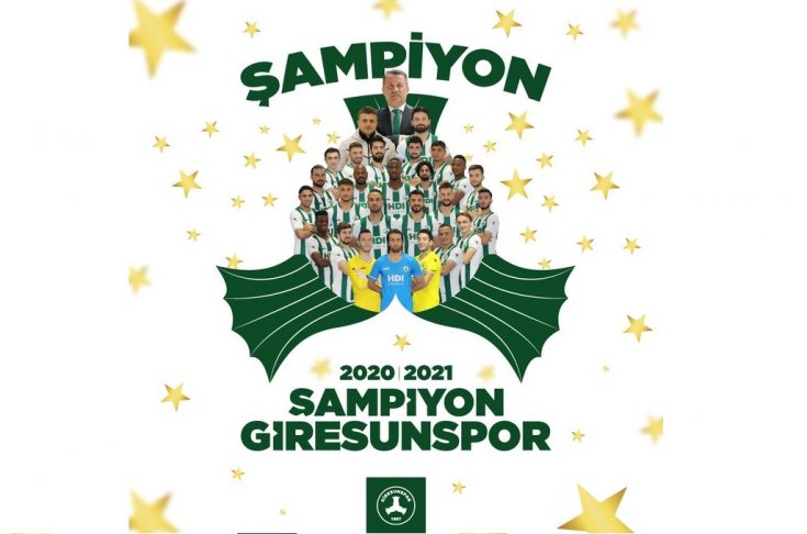 Giresunspor 44 yıl sonra Süper Lig’e çıktı