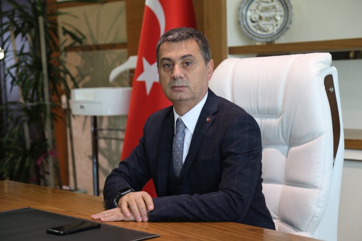 Gölbaşı Belediye Başkanı Ramazan Şimşek'ten bayram mesajı Gölbaşı Belediye Başkanı Ramazan Şimşek'ten bayram mesajı
