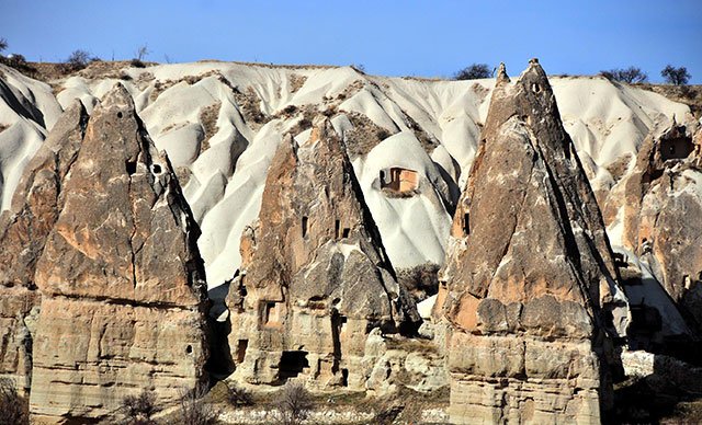 Göreme Belde Belediye Başkanı: Peri bacalarının bazılarında yıkılma tehlikesi var