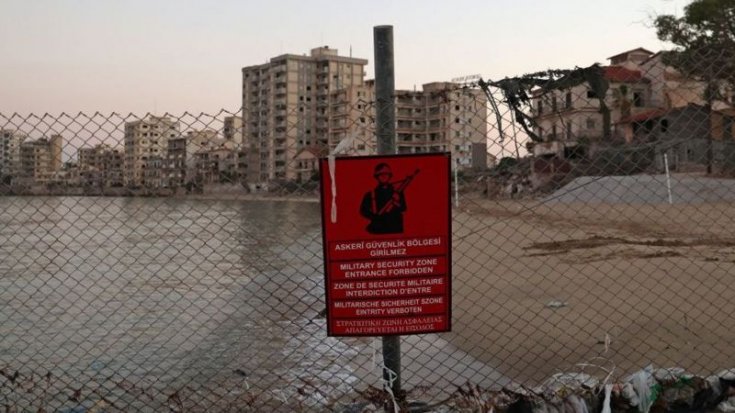 Güney Kıbrıs'tan 'Kapalı Maraş' adımı: Rum yönetimi BM Güvenlik Konseyi'ne başvurdu Güney Kıbrıs'tan 'Kapalı Maraş' adımı: Rum yönetimi BM Güvenlik Konseyi'ne başvurdu