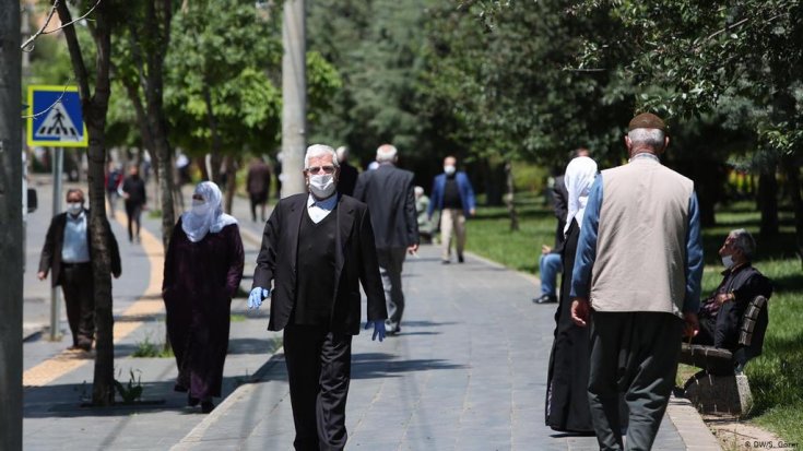 Güneydoğu Anadolu Bölgesi için kısıtlama uyarısı Güneydoğu Anadolu Bölgesi için kısıtlama uyarısı
