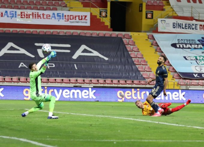 H.K. Kayserispor 1-1 Fenerbahçe