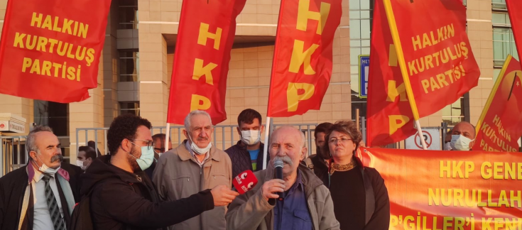 'Hakim, Erdoğan'a hakaret davasında duruşmadan kaçtı' 'Hakim, Erdoğan'a hakaret davasında duruşmadan kaçtı'