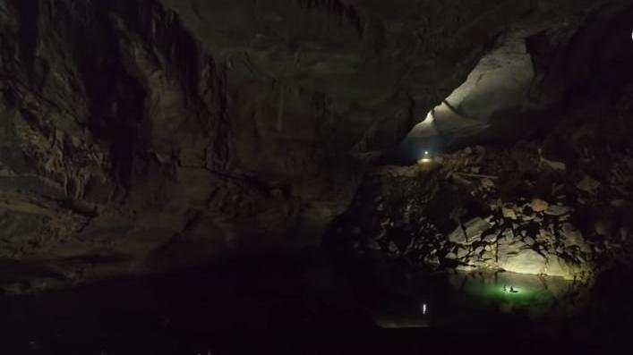 Hang Son Doong Mağarası 3 milyon yaşında Hang Son Doong Mağarası 3 milyon yaşında
