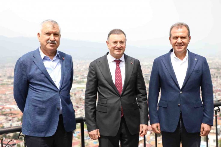 Hatay, Adana ve Mersin büyükşehir belediye başkanları: 'CHP’li belediyeler yapılması gereken her şeyi yaptı'