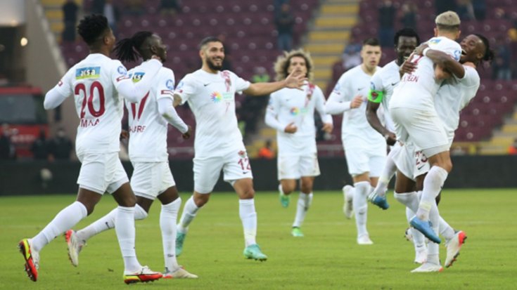 Hatayspor 3-1 Antalyaspor