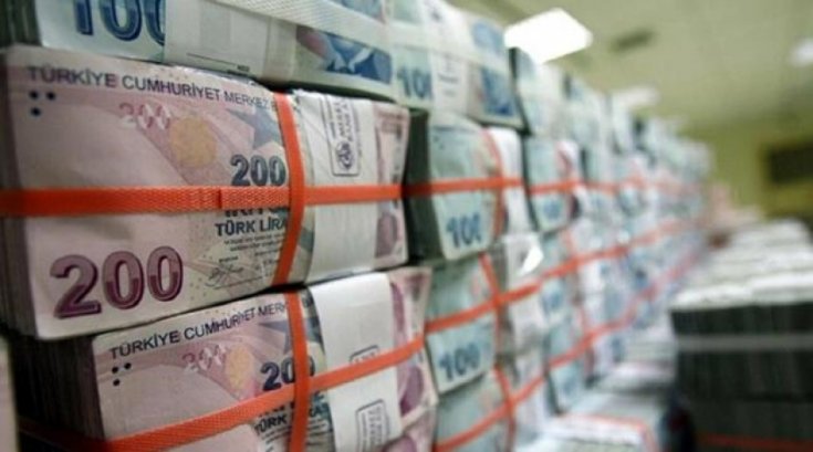 Hazine nisan ayında 13 milyar 292 milyon lira açık verdi