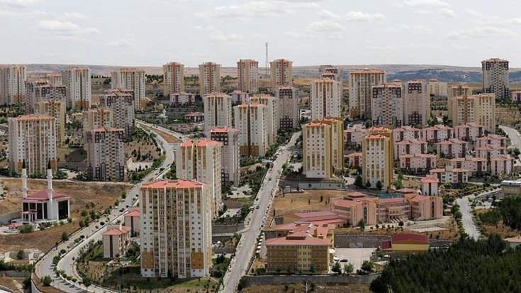 Haziran ayında 134 bin 731 konut satıldı Haziran ayında 134 bin 731 konut satıldı