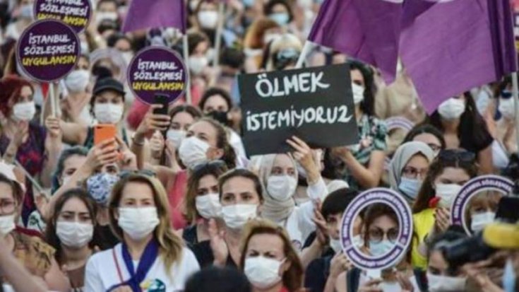 Haziran ayında en az 24 kadını öldürüldü Haziran ayında en az 24 kadını öldürüldü