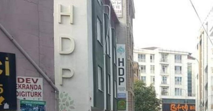 HDP: Hukuk dışı baskını kabul etmiyoruz HDP: Hukuk dışı baskını kabul etmiyoruz
