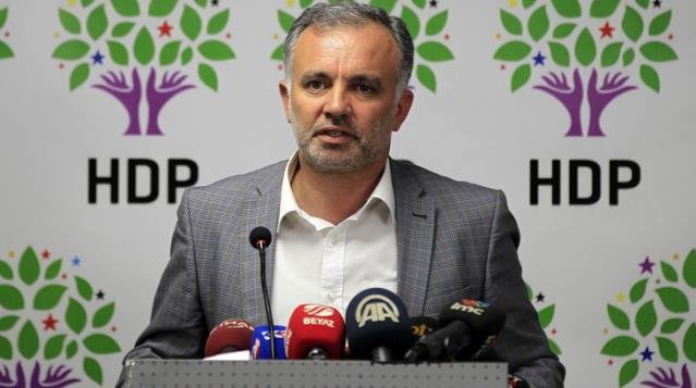 HDP'den Ayhan Bilgen'in 'yeni parti' çıkışına ilişkin açıklama HDP'den Ayhan Bilgen'in 'yeni parti' çıkışına ilişkin açıklama