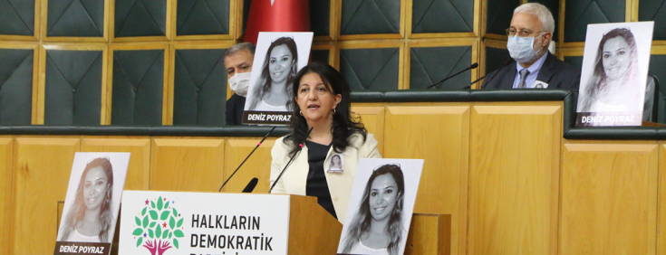 HDP'li Buldan: İktidarın küçük ortağı katil ile dil birliği yaptı, İzmir katliamını açıkça üstlendi