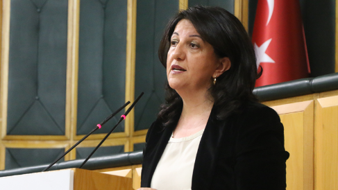 HDP'li Buldan'dan Soylu'ya 'fotoğraf' yanıtı HDP'li Buldan'dan Soylu'ya 'fotoğraf' yanıtı