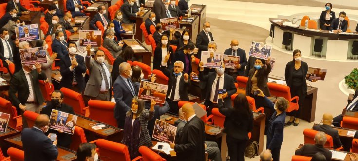 HDP'li Gergerlioğlu'nun vekilliği düşürüldü