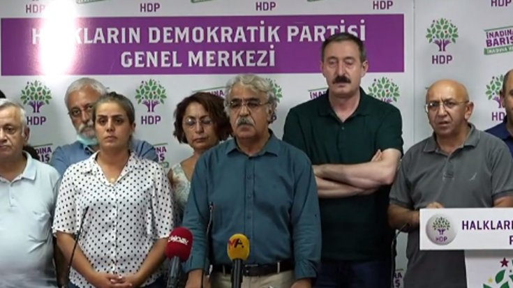 HDP'li Mithat Sancar: İktidarın nefret ve tahrik dili, bu katliamın başlıca sorumlusudur