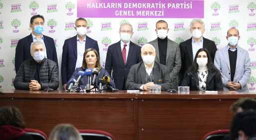 HDP'li Taşdemir: Soylu yalan söylüyor, Gare’ye kesinlikle gitmedim. Madem elinde bir belge vardı neden savcıya vermedi?