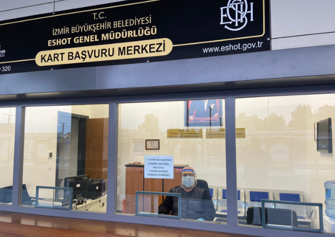 HES Kodu-İzmirim Kart eşleştirmesi devam ediyor HES Kodu-İzmirim Kart eşleştirmesi devam ediyor