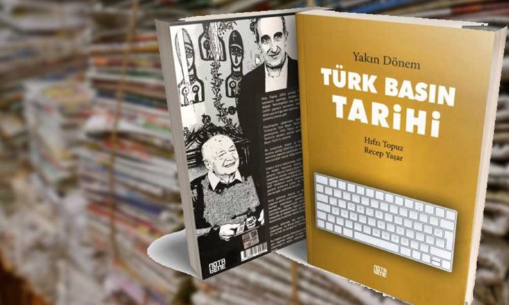 Hıfzı Topuz ve Recep Yaşar’ın Yakın Dönem Türk Basın Tarihi kitabına ÇGD'den ödül