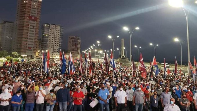 HKP'den Küba Komünist Partisi'ne dayanışma mesajı